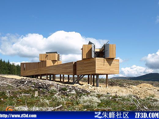 New Labour buildings: Kielder Observatory in Northumberland
